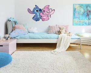 Disney Stitch & Angel Wall Sticker - Picture 1 of 4