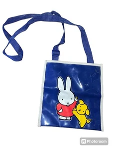 Vintage Dick Bruna  Miffy 2003 PVC Crossbody Bag - Picture 1 of 3