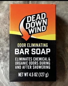 Sapone Elimina Odori Profumo Dead Down Wind Bar Sapone 4,5 Oz Bar Caccia Nuovo - Foto 1 di 4