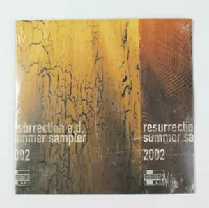 Resurrection A.D. Summer Sampler 2002 - Various Artists - CD Brand New Sealed - Picture 1 of 2