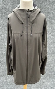 FILSON Swiftwater Hooded Rain Shell Jacket Men’s Medium Color Raven FLAW - Picture 1 of 24