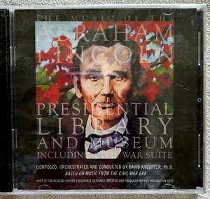 NEW Music of the Abraham Lincoln Presidential Library and Museum Civil War CD - Picture 1 of 3
