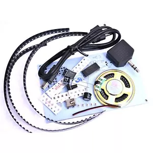 Kit fai da te rosso verde blu indicatore LED frequenza controllo vocale fai da te fft 8x8 B2AM - Foto 1 di 6