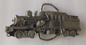 The Beltline Vintage Locomotive Belt Buckle Limited Edition 1983 #175 Of 500 - Picture 1 of 4