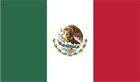 MEXICO FLAG VINYL DECAL BUMPER STICKER 2-PACK CAR TRUCK VAN LAPTOP WINDOW