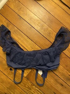 BNWT Fantasie Swim Marseille Bardot Top en Crepúsculo FS6682 34F Reino Unido - Imagen 1 de 6