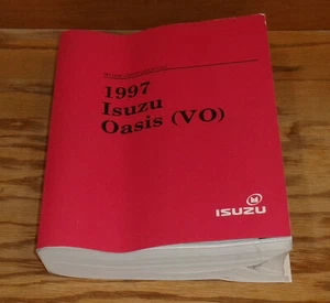 Original 1997 Isuzu Oasis Shop Service Manual 97 - Picture 1 of 1
