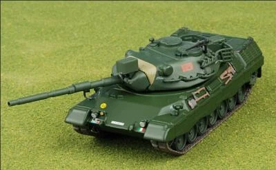 IXO Krauss-Maffei Leopard 1A2 Italian Army Bellinzago 1998 1/72 DIECAST  TANK - Image 1 of 4