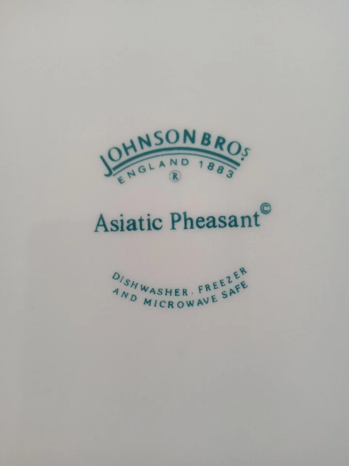 Johnson Brothers. Asiatic Pheasant. Dinner Set Replacement Pieces. - image 1 of 1