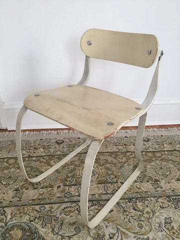 Herman A Sperlich For Ironrite Inc Health Chair Numbered Vintage MCM Machine Age Cover