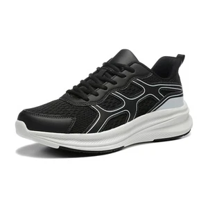 Men's Running Shoes, Lightweight Breathable Walking Shoes Non Slip Tennis Shoes - Picture 1 of 7