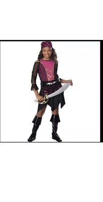 Disfraz de Pirata de Halloween Bratz Talla Pequeña 4-6 Rosa para Niña Foto 1 de 4