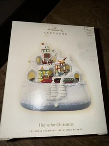 Hallmark Andenken Haus für Weihnachtsschmuck neu im Karton perfekt - Bild 1 von 3