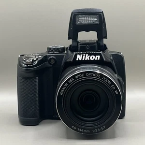 Nikon COOLPIX P500 12.1MP 36x Digital Camera Turns On, Issue with Shutter Button - Picture 1 of 9
