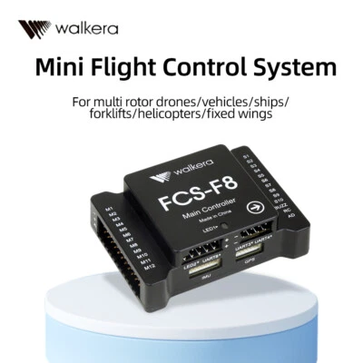 Walkera FCS-F8 Flight Control for Multi-rotor Aircraft Fixedwing Boat Vehicle - Image 1 of 4