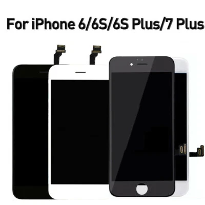 For Apple iPhone 6 6S 5S 7 8 LCD Display Digitizer Assembly Screen Replacement - Image 1 of 4