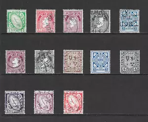 IRLANDA VARIOS TIPOS USADOS DE EDICIÓN 1922 - DE 1922 a 1949 - Imagen 1 de 2