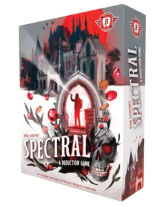 Spectral Deduction Board Game Bitewing Games Family Area Majority Haunted Manor - Picture 1 of 5