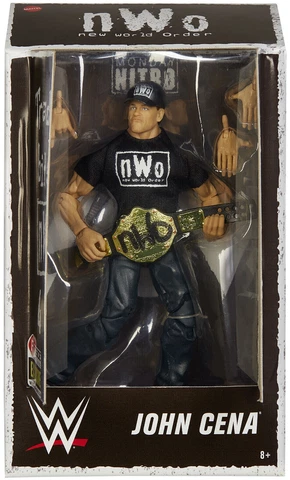 NWO New World Order John Cena WWE Elite Collection Ringside Exclusive (NEW) Cover