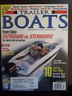 Trailer Boats Magazine July 2003 Sea Ray's New 185 Sport Outboard v Sterndrive F