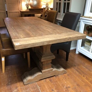 Klostertisch Großer Landhaustisch Großer Küchentisch 260 x 100 cm Mittelfuss - Bild 1 von 1
