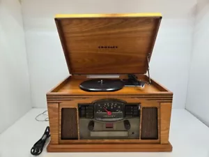 Lancaster 5-in-1 Entertainment Center Model CR42C-OA - Picture 1 of 23