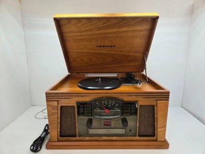 Lancaster 5-in-1 Entertainment Center Model CR42C-OA - Image 1 of 4