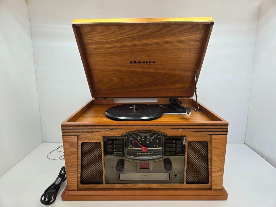 Lancaster 5-in-1 Entertainment Center Model CR42C-OA - Image 1 of 4