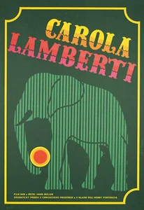Carola Lamberti - Uno del circo R1974 Czech A3 póster - Imagen 1 de 1