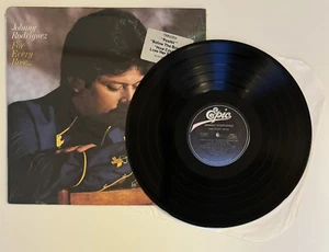 Johnny Rodriguez For Every Rose US 10-Track Vinyl LP 1983 - Picture 1 of 18