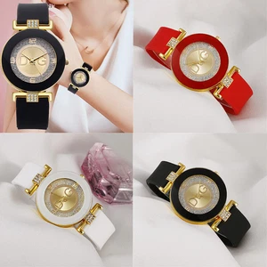 Wrist Watches Women's Crystal Watch Ladies  Casual Fashion Casual