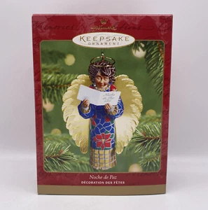 Hallmark 2001 Noche De Paz New Old Stock Keepsake Ornament - Picture 1 of 6