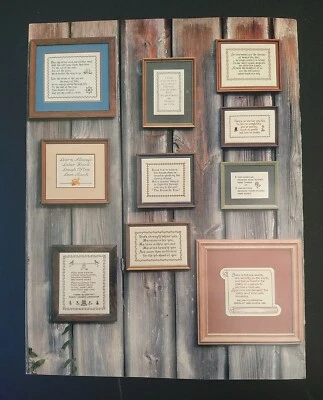 SEW LASTING Counted Cross Stitch BOOK 3 - Image 1 of 3