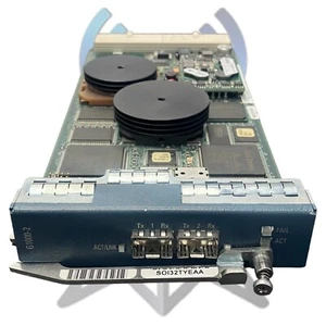 Cisco, G1000-2, SOI32TYEAA, 800-18490-01, 2-Ports Gigabit Ethernet Card, Alex424 - Bild 1 von 3