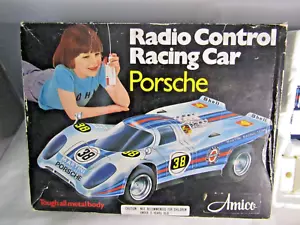 Amico Radio Control #38 Porsche Racing Car with Box Works - Picture 1 of 11