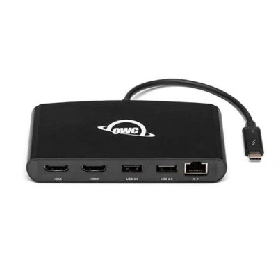 OWC Thunderbolt 3 Bus-Powered Portable mini Dock - Image 1 of 4