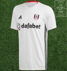 Fulham Home Shirt - Official adidas Fulham Football Jersey -  Mens - Large