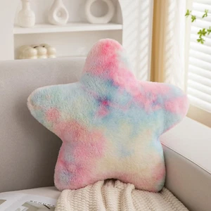 Star Pillows,Decorative Star Shaped Throw Pillow,Cute Room Decor,Bedroom Home De - Picture 1 of 7