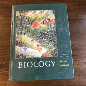 Biology Textbook 2nd Edition By Raven Johnson - Picture 1 of 12