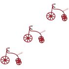  3 /12 Mini House Ornament Doll Accessories Tricycle Model Furniture Baby