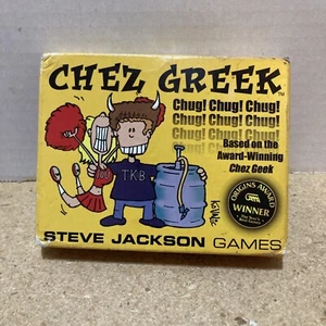 Chez Gioco di Carte Greco di Steve Jackson Games - Foto 1 di 5