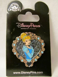 WDW~Mint 2013 Storybook Princess - Princess Hearts - Cinderella Pin # 94256 - Picture 1 of 2