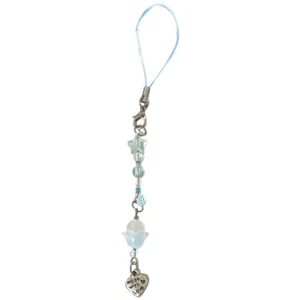 Handmade Phone Charm Colorful Beaded Keychain Pendant for Fashion Enthusiasts - Zdjęcie 1 z 8