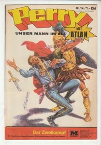 Perry nuestro hombre en el espacio nº 14 en buen estado Z 1-2! - Imagen 1 de 4