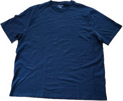 Camiseta Amazon Essentials Para Hombre Talla XL Azul Marino Manga Corta Pecho 49 pulgadas Largo 29 pulgadas Foto 1 de 2