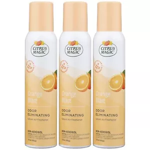 Citrus Magic Natural Odor Eliminator Air Freshener Spray for Home Orange Blas... - Picture 1 of 9