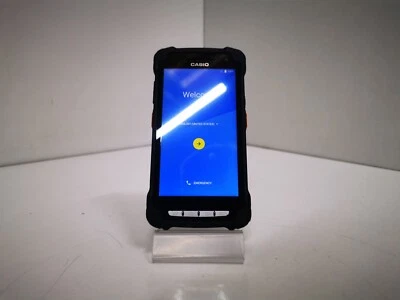 Casio IT-G400 Rugged Android 6 Mobile Computer 1D/2D Barcode Scanner with Dock - Image 1 of 4