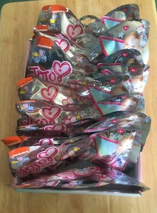 💥 Lot Of 12 JoJo Siwa Black Star Mini Bow Surprise Bag 1 Pc Tattoo 4 More Items - Picture 1 of 7