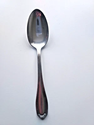 1919 WM. ROGERS & SON Clinton Pattern 1919  5-7/8" Spoon NO Monogram EUC - Image 1 of 4