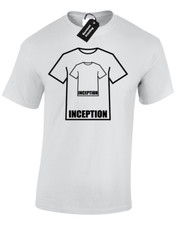 INCEPTION SHIRT MENS T-SHIRT FUNNY JOKE PRINTED FASHION DESIGN FILM MOVIE TOP